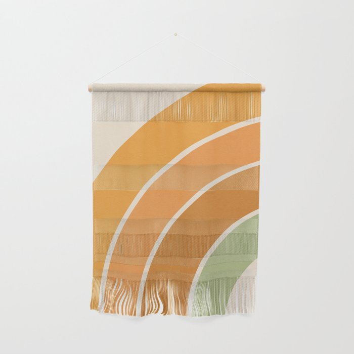 Retro curve Wall Hanging Gallery Image 1