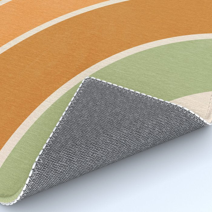 Retro curve Rug Gallery Image 4