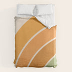 Retro curve Duvet Cover Gallery Image 6