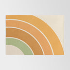Retro curve Rug Gallery Image 2