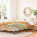 Retro curve Duvet Cover Gallery Image 2