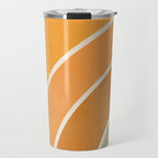 Retro curve Travel Mug Gallery Image 1