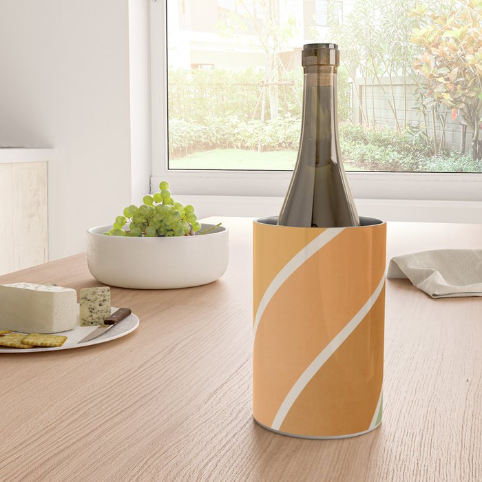 Retro curve Wine Chiller Gallery Image 4