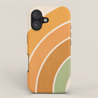 Retro curve iPhone Case Gallery Image 1