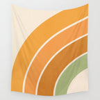 Retro curve Wall Tapestry Gallery Image 4