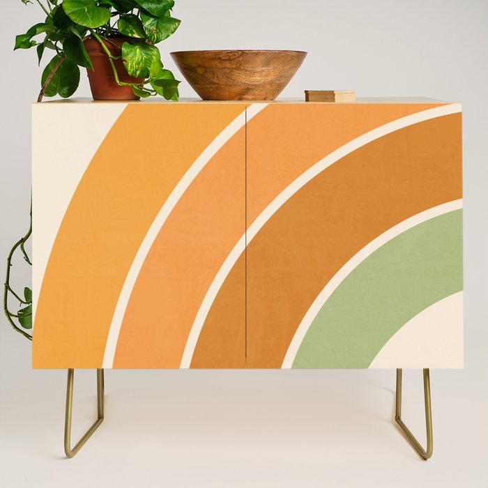 Retro curve Credenza Gallery Image 1