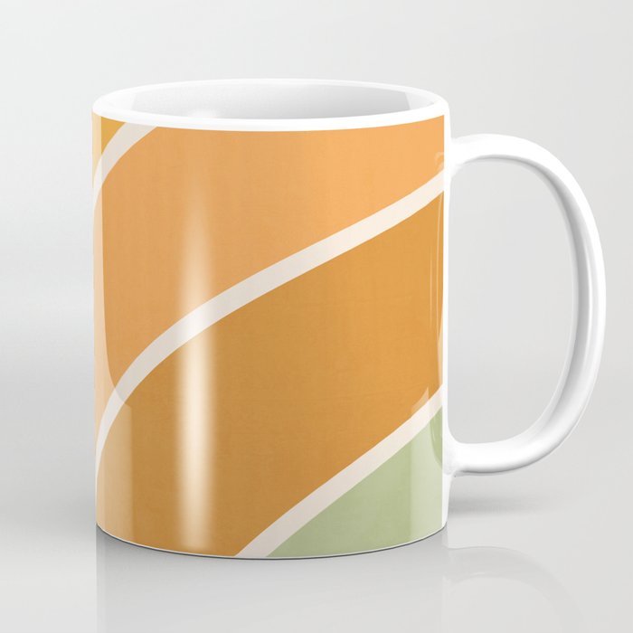 Retro curve Coffee Mug Gallery Image 1