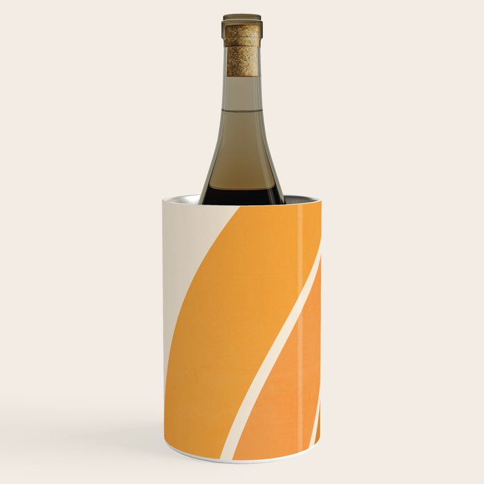 Retro curve Wine Chiller Gallery Image 2