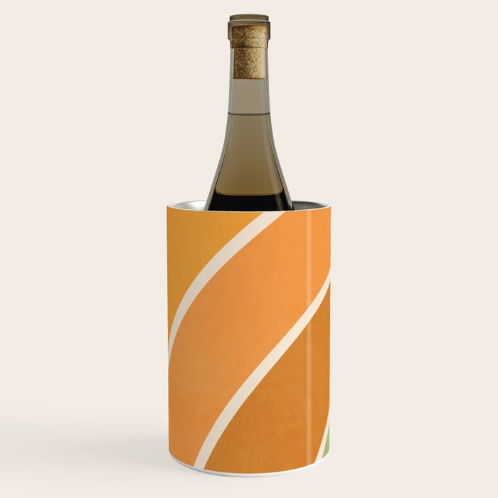 Retro curve Wine Chiller Gallery Image 1