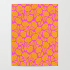 Boho Blooms - Yellow Poster Gallery Image 4
