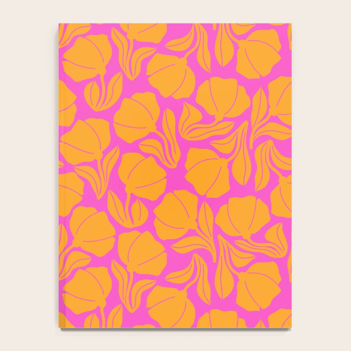 Boho Blooms - Yellow Notebook Gallery Image 4