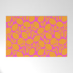 Boho Blooms - Yellow Welcome Mat Gallery Image 1