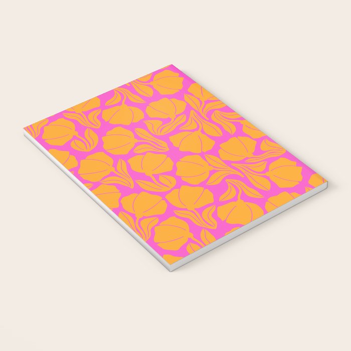 Boho Blooms - Yellow Notebook Gallery Image 3