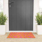 Boho Blooms - Yellow Welcome Mat Gallery Image 3