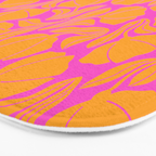 Boho Blooms - Yellow Bath Mat Gallery Image 3