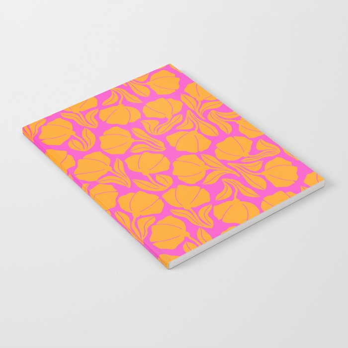 Boho Blooms - Yellow Notebook Gallery Image 2