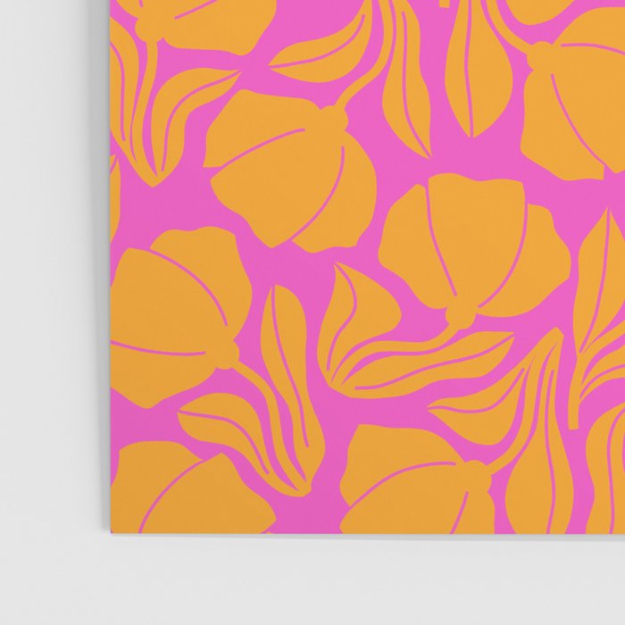 Boho Blooms - Yellow Poster Gallery Image 3