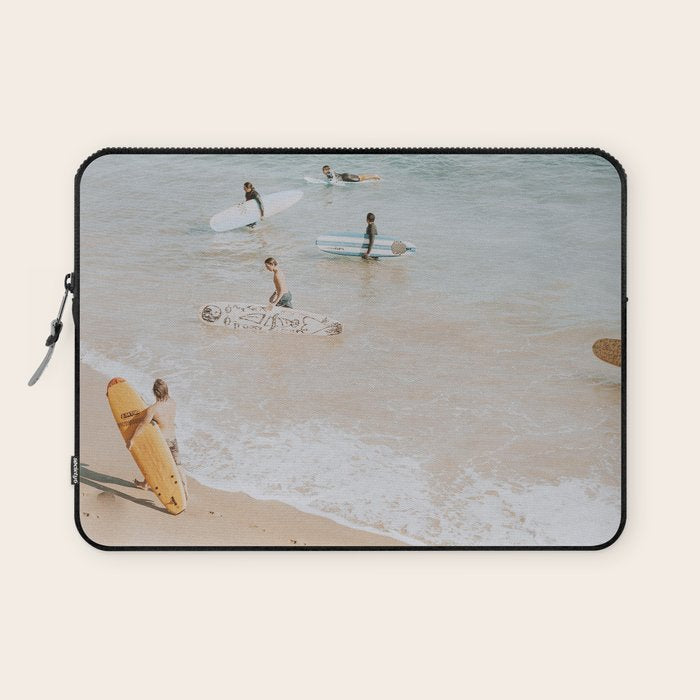 lets surf iii Laptop Sleeve Gallery Image 1