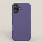 Lavender Purple Solid Color iPhone Case Gallery Image 1