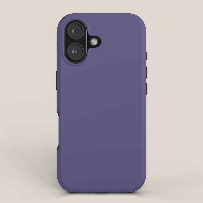 Lavender Purple Solid Color iPhone Case Gallery Image 1