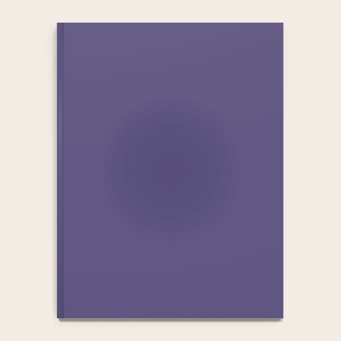 Lavender Purple Solid Color Notebook Gallery Image 4