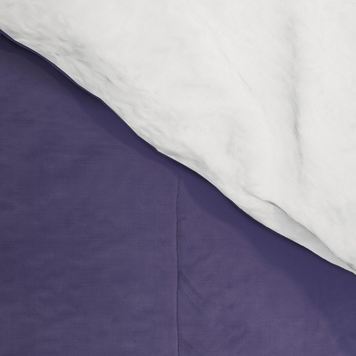 Lavender Purple Solid Color Comforter Gallery Image 4