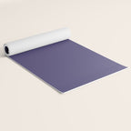 Lavender Purple Solid Color Yoga Mat Gallery Image 2