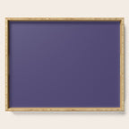 Lavender Purple Solid Color Serving Tray Gallery Image 1