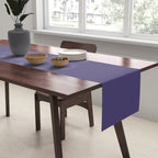 Lavender Purple Solid Color Table Runner Gallery Image 2