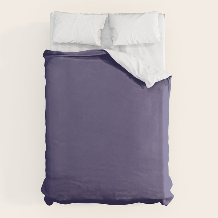 Lavender Purple Solid Color Duvet Cover Gallery Image 6