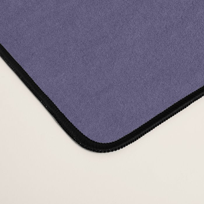 Lavender Purple Solid Color Desk Mat Gallery Image 4