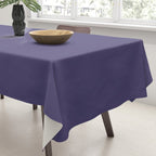 Lavender Purple Solid Color Tablecloth Gallery Image 3
