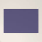 Lavender Purple Solid Color Welcome Mat Gallery Image 1