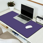 Lavender Purple Solid Color Desk Mat Gallery Image 2