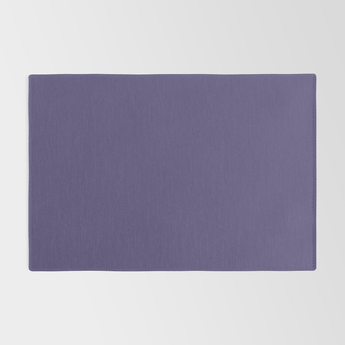 Lavender Purple Solid Color Rug Gallery Image 2