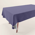 Lavender Purple Solid Color Tablecloth Gallery Image 1