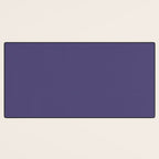 Lavender Purple Solid Color Desk Mat Gallery Image 3