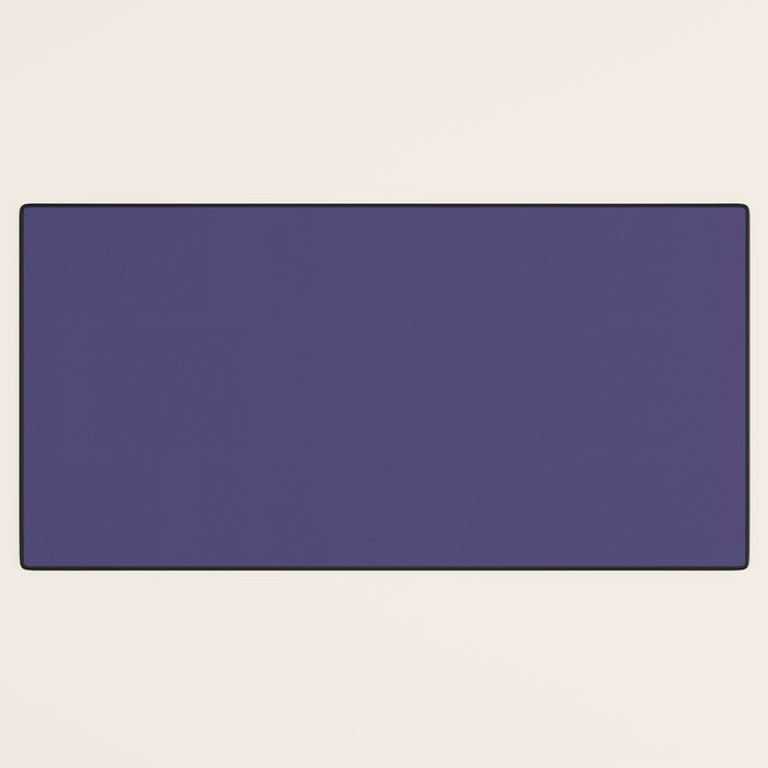 Lavender Purple Solid Color Desk Mat Gallery Image 3