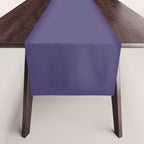 Lavender Purple Solid Color Table Runner Gallery Image 1