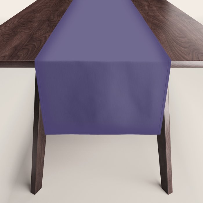 Lavender Purple Solid Color Table Runner Gallery Image 1