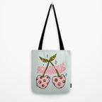 Aquarius Cherries Tote Bag Gallery Image 2