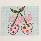 Aquarius Cherries Jigsaw Puzzle Gallery Image 1