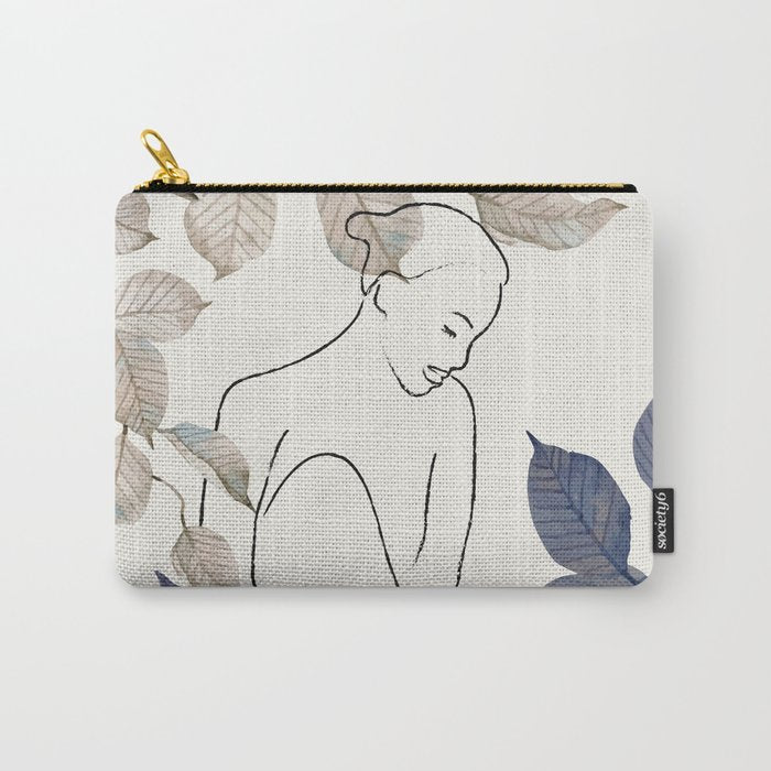 Peace in the Shade 03 Carry All Pouch Gallery Image 1