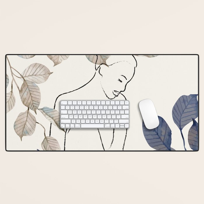 Peace in the Shade 03 Desk Mat Gallery Image 1