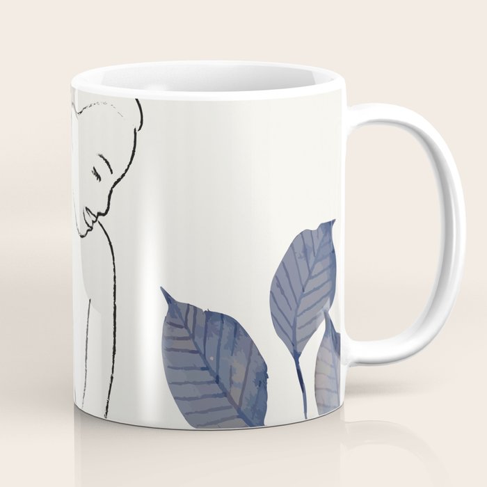 Peace in the Shade 03 Coffee Mug Gallery Image 1