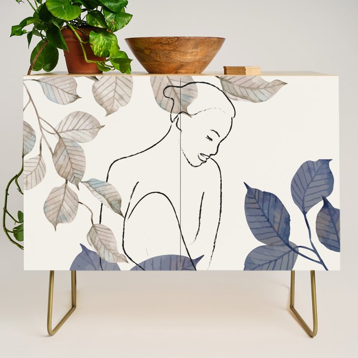 Peace in the Shade 03 Credenza Gallery Image 1