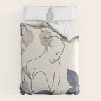 Peace in the Shade 03 Comforter Gallery Image 6