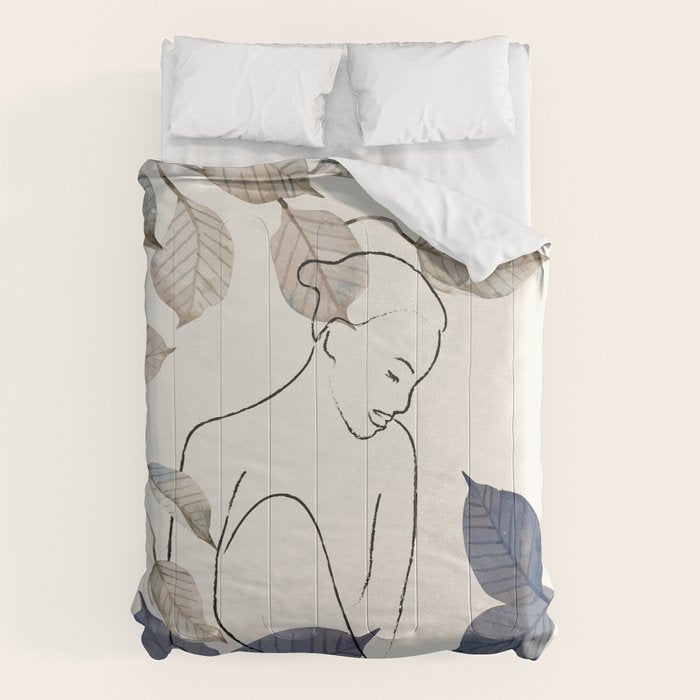 Peace in the Shade 03 Comforter Gallery Image 6