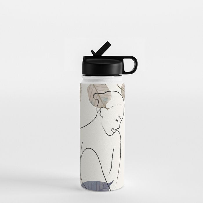 Peace in the Shade 03 Water Bottle Gallery Image 1