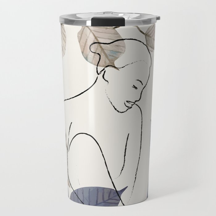Peace in the Shade 03 Travel Mug Gallery Image 1